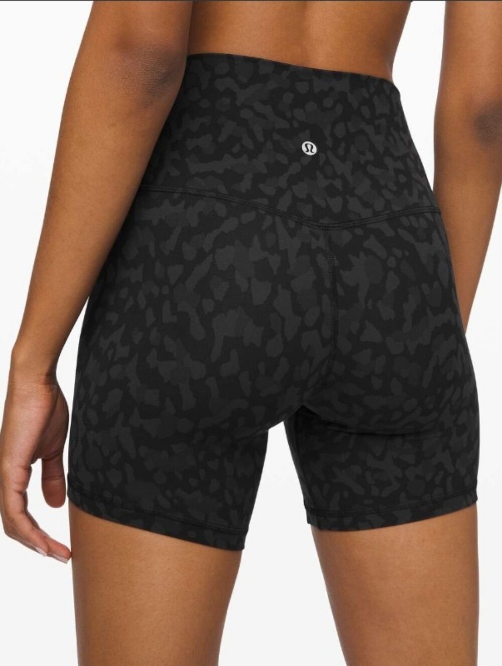 Lululemon Align Short *6" Formation Camo Spandex Shorts S / 6